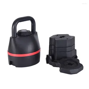 Manubri 18 kg Set di kettlebell regolabili Attrezzatura da palestra Kettlebell