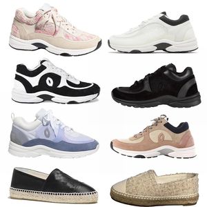 designer luksusowe skórzane buty Casual Buty cielęcy butów kalaszka mężczyźni kobiety vintage zamszowy trener odblaskowy trampka męska platforma Cnel Women Treners Rozmiar 36-45