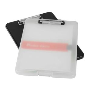 Clipboards A4 PLAX STALTER CIPBODE BOX FIL DOKUMENT CLIP CASE STUDENTER Lärare Utility Stationery Tool Office Professional Supplies 231027