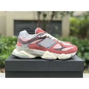 Casual Shoes Balance 9060 Shoes Joe Freshgoods Men Suede Cherry Blossom Sea Salt U9060TRU Outdoor Trail Designer Sneakers Trainer Size 36-46.5