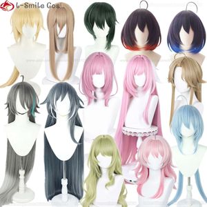 Catsuit Costumes Game Honkai Impact 3 Elysia Seele Vollerei Aponia Otto Apocalypse Griseo Su Fu Hua Mobius Kosma March 7th Cosplay Wig