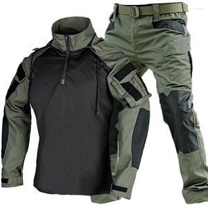 Gym Clothing Camouflage Tactical Jacket Combat G3G4 Quick Dry Frog Suit Long Sleeve Special Forces Outdoor