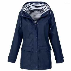 Damen Trenchcoats Damen Mantel Damen Outdoor Wind Regenjacke für Frauen Koreanische Herbstkleidung Feder Windjacke Statue Down