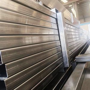 Custom seamless steel pipe, square and rectangular, a variety of caliber sizes, mechanical processing, thick wall, good quality, abundant inventory, fast delivery