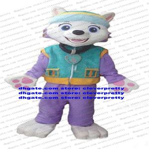 Everest Hund Maskottchen Kostüm Erwachsene Cartoon Charakter Outfit Anzug Spielplatz Schulhof Familie Spirituelle Aktivitäten zx319332D