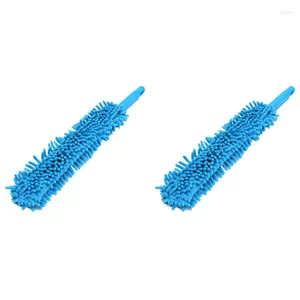 Car Wash Solutions 2X Spazzola Detergente per cerchi in lega in fibra superfine lunga 16 pollici flessibile