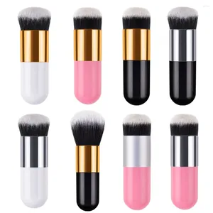 Make-up-Pinsel, professionelles Set, hochwertige Foundation, Concealer, Kontur, Beauty Blending, Kosmetik, mattierter Pinsel, 8 Farben