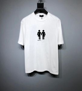 23SS Yeni Fast En İyi Tasarımcı Lüks Yaz Modası Yüksek Sokak Pamuk T-Shirt Sweatshirt Monogram Üst Baskı Nakış Erkek ve Kadın Patkol Modelleri