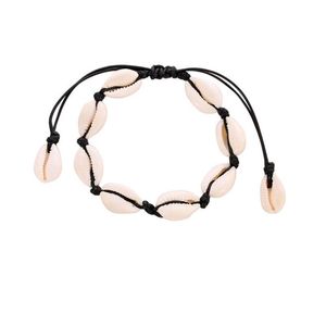 Charme Armbänder Neue Trendy Einfache Schmuck Handgemachte Weben Shell Armband Strand Fußkettchen Kette Für Frauen Männer Dame Mode Zubehör Dr Dhugv