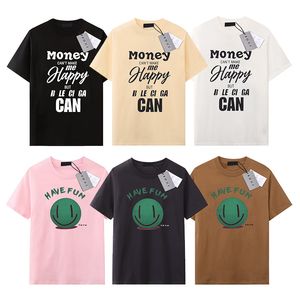 Mens Designer T-shirt Luxury Brand Ba T Shirts Herrkvinnor Kort ärm Tees Summer Shirts Hip Hop Streetwear Tops Shorts Clothing Clothes Olika färger-34