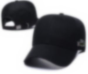 Ball France LACOST Designer Caps Marque De Luxe Détails complets Silin Boucle En Métal Lettre Hardtop Baseball Hat Lisa Même Étoile Canard Langue Chapeau Mode Homme Et Femme A5