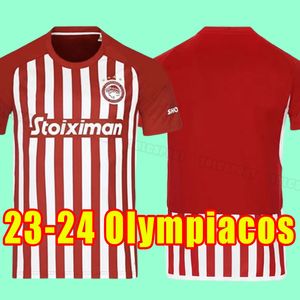 Marcelo Olympiacos soccer jerseys 2023 2024 EL ARABI KOKA FORTOUNIS PEPE CAMARA 23 24 MASOURAS BOUCHALAKIS football shirts Uniforms Piraeus Georgios Masouras