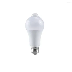 Bulb Sensor Auto ON OFF Detection Energy-saving Night-light Lamp Home Entrance Porch Warm White