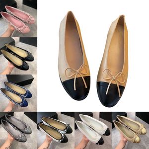 designer shoes loafers designer heels Ballet Flats slingback heels luxury ballet flats Quilted Genuine Leather Ballerina woman Paris Round Toe brand Ladie dress