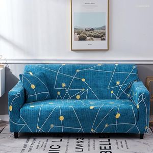 Stol täcker utskrift soffa täcker stretch möbler elastiska för vardagsrum slipcovers fåtölj soffan