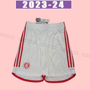 23/24 SC Internacional Soccer Shorts WESLEY TAISON EDENILSON D'ALESSANDRO LIZIERO 2023 2024 BUSTOS GABRIEL homens calças de futebol menina casa fora