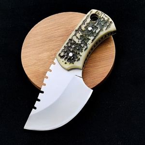 red deer knife fixed blade Tactical Self Defense Edc Pocket Knife Camping Knife Hunting Knives a2928