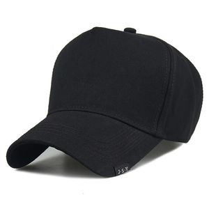 Boll Caps Man Summer Large Sport Cap Male Outdoors Casual Sun Hat Plus Size Baseball Caps 56-60cm 60-65cm 231027