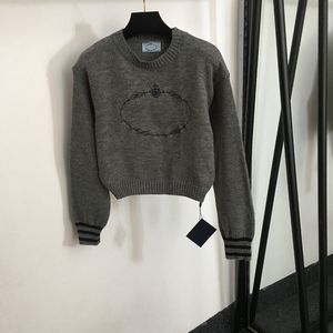 Pullover Designer Sweater Fashion Knit Shirts Tops 3 Colors Long Sleeve Sweaters Winter Fall Warm Sweater Tees