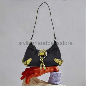 Sacos de ombro sacos de designer de luxo bolsa feminina 2023 qualidade personalizado stiing cobra alma axilas sacos elegantes