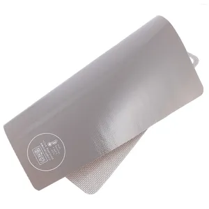 Bordmattor Glasunderlägg induktion Spismatta oljesäker kudde elektromagnetisk spis Skyddande packning Pad Hob Protector