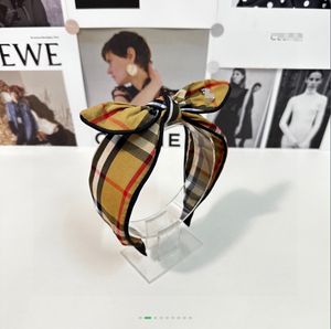 BBR Brand hairclip designer hairband Bow tie little girl headband Christmas gift Birthday gift for women hairclip for girl