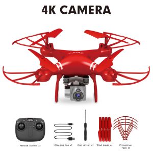 360 Wifi Mini-Drohnen Intelligente UAV 4K Professionelle HD-Kameras Fpv-Drohnenflugzeug Vierachsiger Luftferngesteuerter Hubschrauber Ourdoor Long Endurance Droni Rc-Flugzeuge