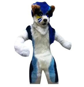 2024 Halloween Husky Dog Fox Mascot Cuit Stroj