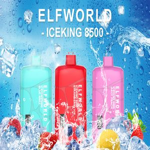 LED-skärm Ice Längre användning Vape Puffbar SupBar 12K Pro Max 0%2%5%World Big Smok Bar Vap OS 6000 9000 10000 12000 15000 POD Prefilled E-Liquid Aivono Joy Tomrökning ång