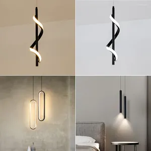 Pendant Lamps Nordic Luxury Ceiling Lights LED Modern Bedroom Chandeliers Dining Room Indoor Lighting Lamp Home Decor