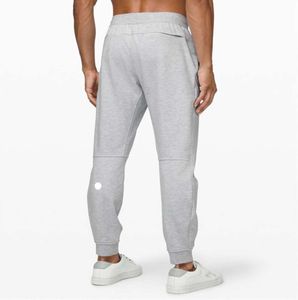 Yoga Outfit LL Mens Jogger Pantaloni lunghi Sport Outdoor City-Sweat Casual Coulisse Palestra Pantaloni sportivi Pantaloni Vita elastica 108e