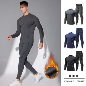 Roupa interior térmica masculina conjuntos de mulheres ternos primavera outono inverno thermo sporting cashmere fitness longo johns bolso treino 1