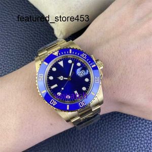 Luxury Watch Clean Factory Rolaxes Diameter Watch 3235 41mm Movement Ceramic Frame Electroplating Sapphire Crystal Glass Super Luminous Waterproof