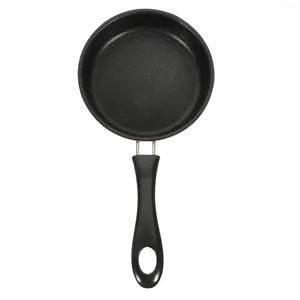 Pans Stainless Steel Frying Pan Mini Cooking Nonstick Induction Cooker Pot Child