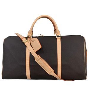 Neue Designer-Boutique-Reisetaschen für Herren und Damen, Handgepäck-Reisetaschen, Herrenhandtaschen, große Umhängetaschen, Größe 55 cm