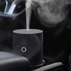 Essential Oils Diffusers Auto Ultrasonic Aroma Diffuser for Car Office Oil Air Humidifier Home Aromatherapy USB Nano Cool Mist Maker 231026