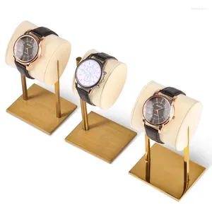 Sacchetti per gioielli Decorazione per espositore per espositori in filo metallico trafilato per orologi