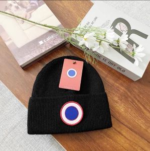 Moda beanie kanada örme şapka lüks beanie şapka kış unisex işlemeli logo kazı yünlü şapka