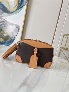 5a Projektantka Classic Deauville Mini Camera Bag torebka torebki na ramiona Crossbody Nawienie torebek mody Lady Clutch Portfels