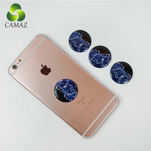 CAMAZ Anti Radiazioni Adesivo Silicone Quantum Shield Protezione EMF Terahertz Chip di Ioni Negativi 5G Bloccante Anti Radiazioni Adesivo Del Telefono