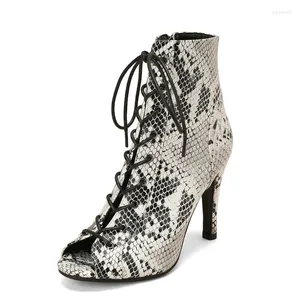 Dress Shoes Women's Party Jazz Latin High Heels Dance Summer Breathable Sandals Sexy Stilettos Ballroom Ladies Indoor