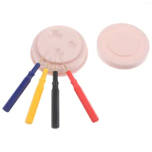 Watch Repair Kits Automatic Watches Tool Lubricant Oiler Pen Clock Kit Watchmaker Plastic Tip Tools