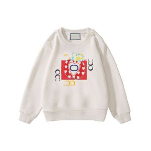 Designer Bambini Felpe invernali Ragazza Felpe a maniche lunghe Kid Represnt Felpa con cappuccio Ragazzi Felpa Abbigliamento per bambini Lettera di lusso Top CYD23102301