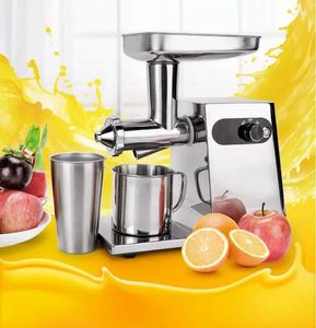 Juicers 200W Fruit And Vegetable Low Speed Juice Extractor Slow Masticating Auger Juicer Compact Cold Press Machine