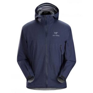 Designer Activewear Arcterys Jacket Outdoor Clothing Mens Series Beta Series Goretexjacket Solid Hooded Zipper Long Sleeve WN-DD2D