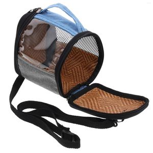 Hundbärare papegoja ut väskan Guinea Pig Toys Outdoor Pet Bird Travel Cage Accessories Liten trasa