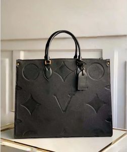 44570/44571 Tasarımcı Çantalar Monogramlar Onthego Gm Mm Kadın Çantalar Louiseity Sırt Çantası Viutonitys Omuz Çanta Çanta Tote Çanta Çapraz Gövde Yolda Yslly