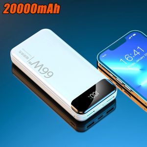 Portable 20000mah Power Bank PD20W Two Way Fast Charging Powerbank External Battery Charger For iPhone Xiaomi Huawei Poverbank