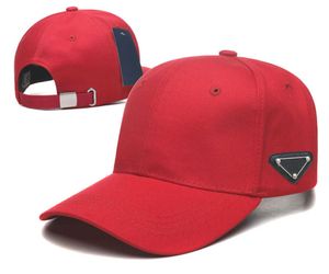 Homens Mulheres Boné de Beisebol Esportes Novo Designer Casquette Mulheres Verão Ao Ar Livre Bucket Caps Chapéus Triângulo Prad Letras Chapéu de Alta Qualidade Atacado P-16