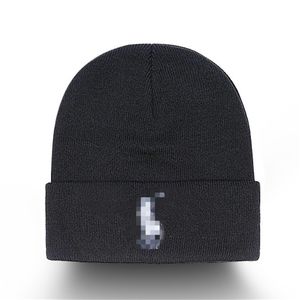 New Beanie Designer Beanie Luxury Polo Cappello Beanie Temperamento versatile Cappello a maglia Cappello caldo Cappello da Polo Design 22 Colori L-21